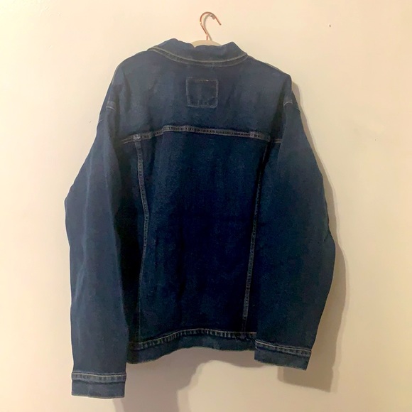 Levis Denim Blue Long Sleeve Jacket 2XL BNWT - Picture 3 of 5